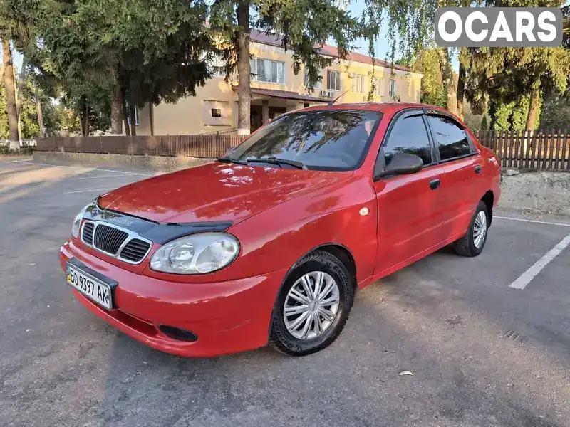 Седан Daewoo Lanos 2008 1.5 л. Ручная / Механика обл. Хмельницкая, Теофиполь - Фото 1/21