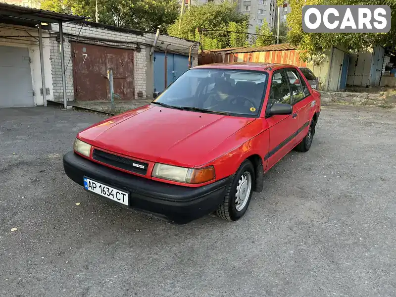 Седан Mazda Protege 1992 1.84 л. Ручная / Механика обл. Запорожская, Запорожье - Фото 1/21