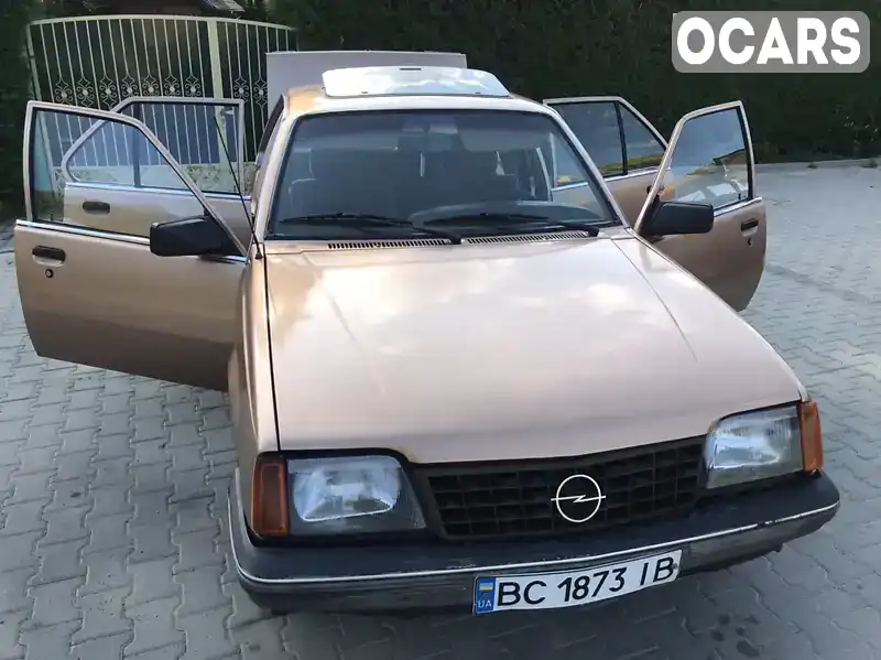 Седан Opel Ascona 1986 1.6 л. Ручна / Механіка обл. Львівська, Турка - Фото 1/21