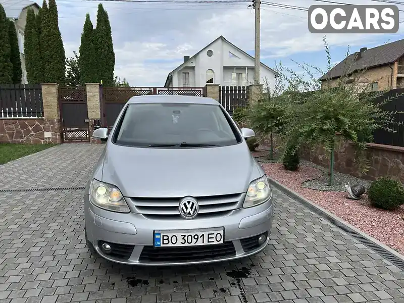 Хэтчбек Volkswagen Golf Plus 2008 1.39 л. Автомат обл. Тернопольская, Тернополь - Фото 1/9