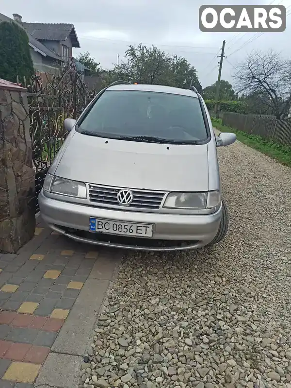 Мінівен Volkswagen Sharan 1998 1.9 л. Ручна / Механіка обл. Львівська, Рава-Руська - Фото 1/20