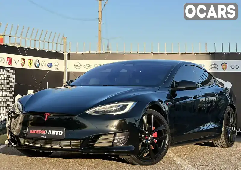 Ліфтбек Tesla Model S 2019 null_content л. обл. Київська, Київ - Фото 1/21