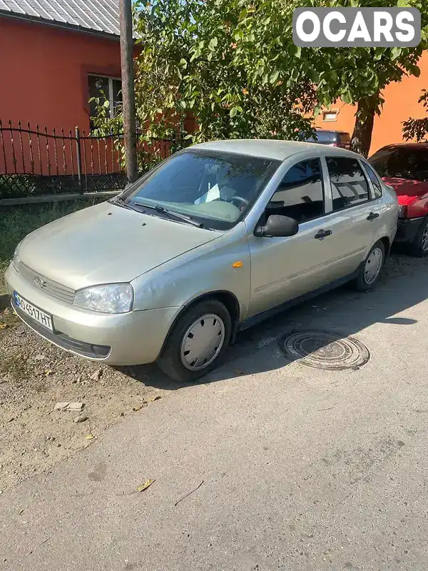 Седан ВАЗ / Lada 1118 Калина 2007 1.6 л. Ручная / Механика обл. Закарпатская, Ужгород - Фото 1/21