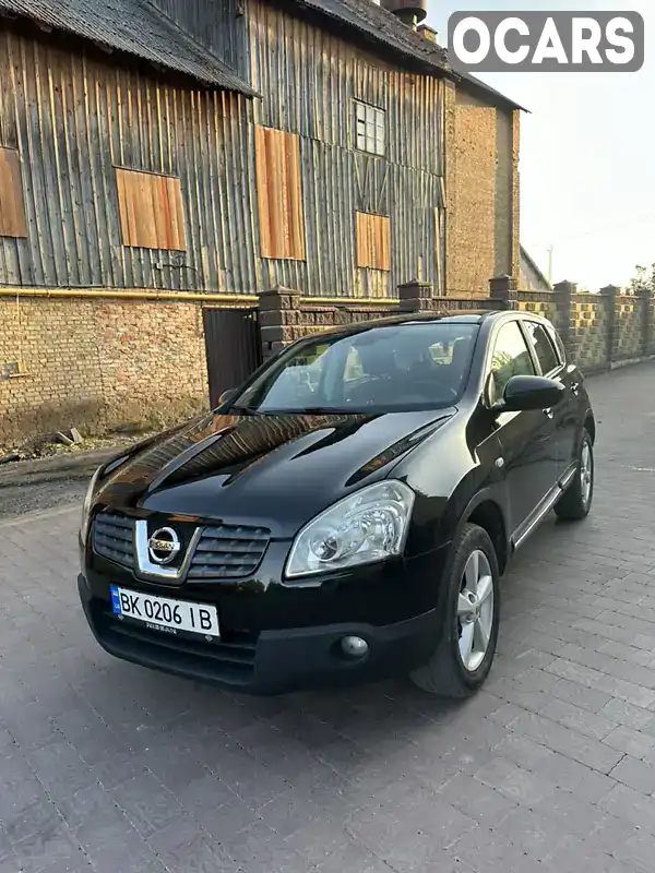 Внедорожник / Кроссовер Nissan Qashqai 2008 1.46 л. Ручная / Механика обл. Ровенская, Дубно - Фото 1/18