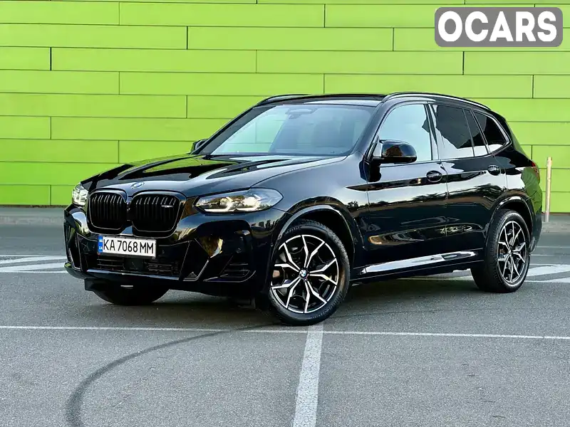 Внедорожник / Кроссовер BMW X3 2022 3 л. Автомат обл. Киевская, Киев - Фото 1/21