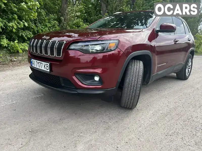 Внедорожник / Кроссовер Jeep Cherokee 2020 3.24 л. Автомат обл. Киевская, Макаров - Фото 1/19