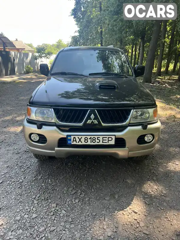 Позашляховик / Кросовер Mitsubishi Pajero 2008 2.48 л. Ручна / Механіка обл. Харківська, Люботин - Фото 1/15