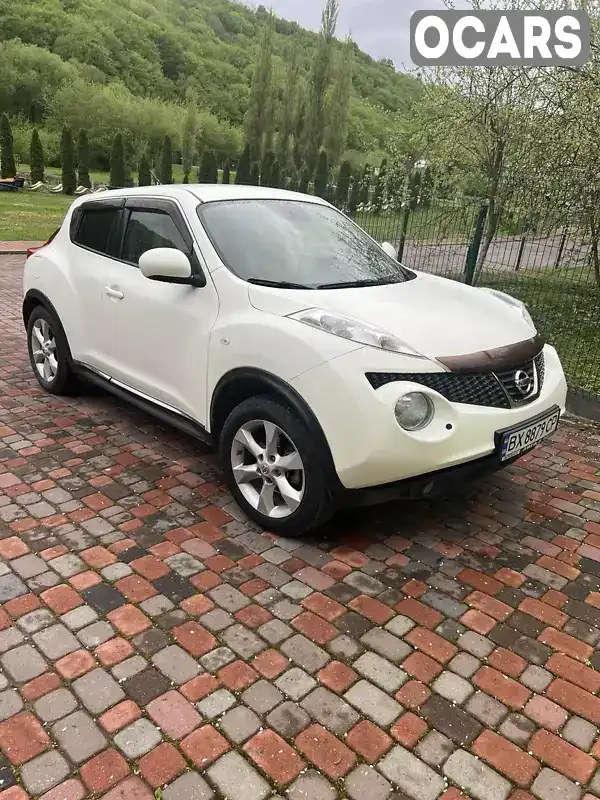 Внедорожник / Кроссовер Nissan Juke 2012 1.6 л. обл. Хмельницкая, Городок - Фото 1/5