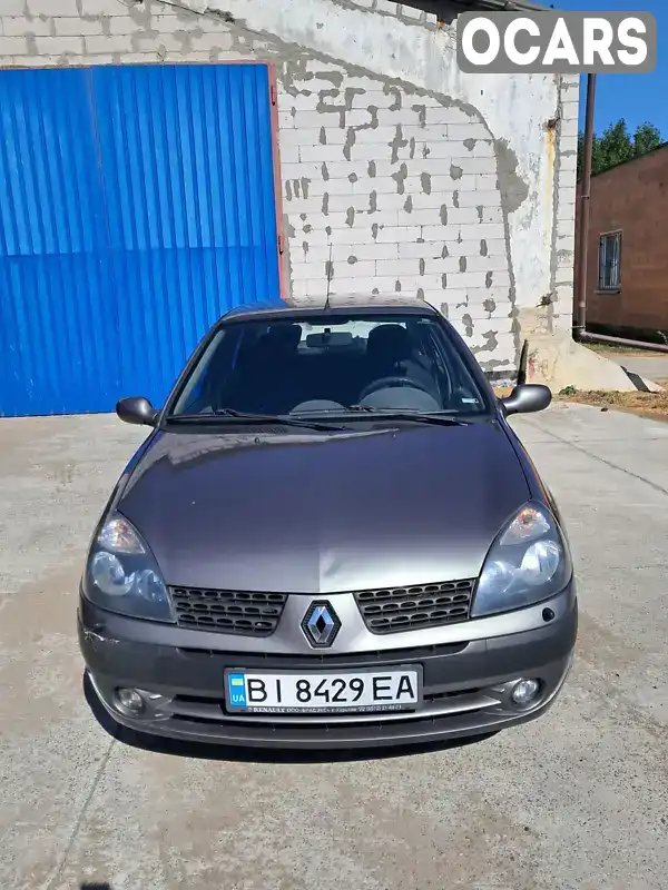 Седан Renault Symbol 2003 1.4 л. Ручная / Механика обл. Полтавская, Полтава - Фото 1/21