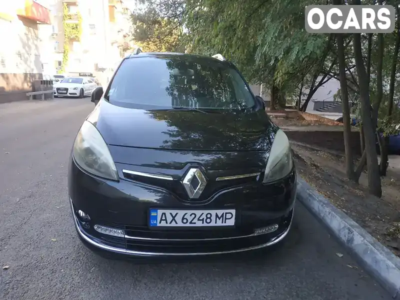 Минивэн Renault Grand Scenic 2013 1.6 л. Ручная / Механика обл. Харьковская, Харьков - Фото 1/9