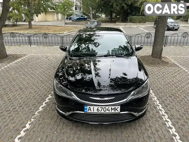 Седан Chrysler 200 2014 2.36 л. Автомат обл. Харьковская, Харьков - Фото 1/21