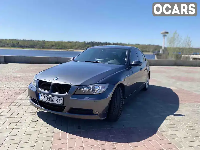 Седан BMW 3 Series 2007 2 л. Автомат обл. Запорожская, Запорожье - Фото 1/13