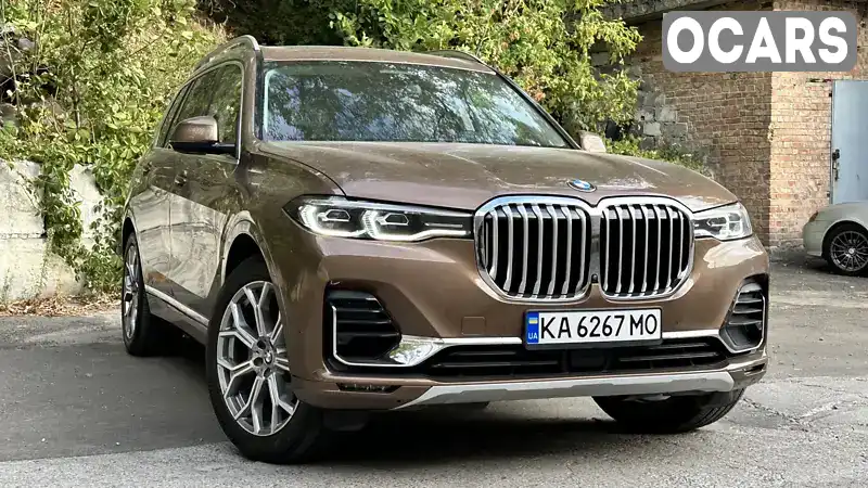 Позашляховик / Кросовер BMW X7 2019 3 л. Автомат обл. Київська, Київ - Фото 1/21