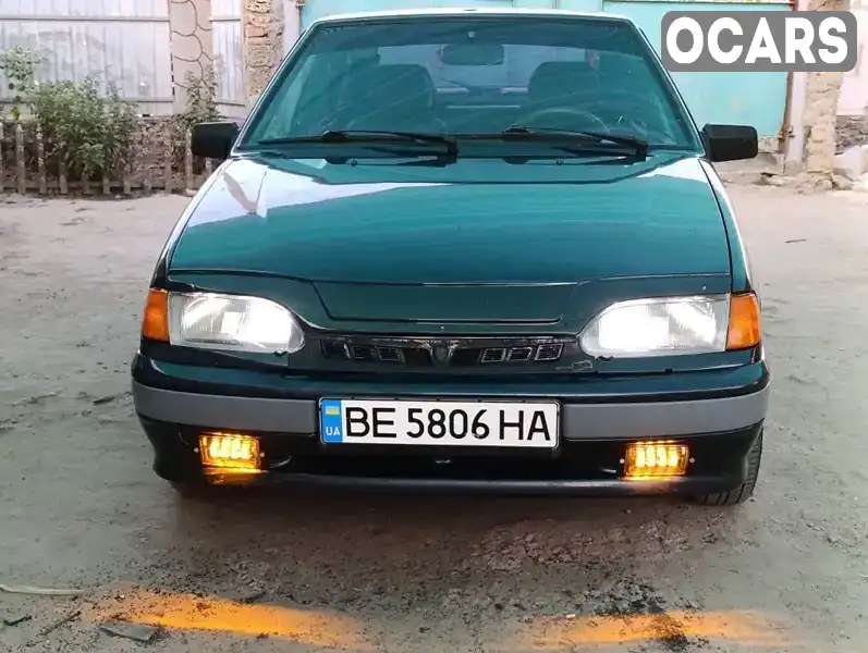 Хетчбек ВАЗ / Lada 2114 Samara 2006 1.5 л. Ручна / Механіка обл. Миколаївська, Миколаїв - Фото 1/9