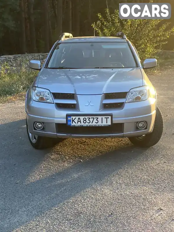 Внедорожник / Кроссовер Mitsubishi Outlander 2007 2.4 л. Типтроник обл. Киевская, Белая Церковь - Фото 1/21