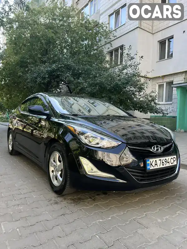 Седан Hyundai Elantra 2014 1.8 л. Автомат обл. Сумська, Суми - Фото 1/21