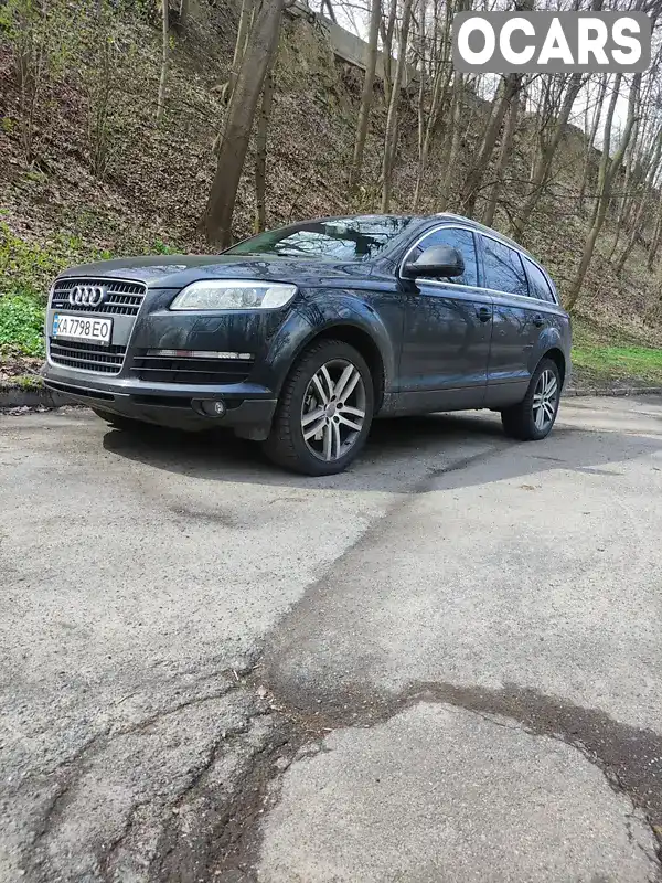 Позашляховик / Кросовер Audi Q7 2008 4.13 л. обл. Київська, Київ - Фото 1/20