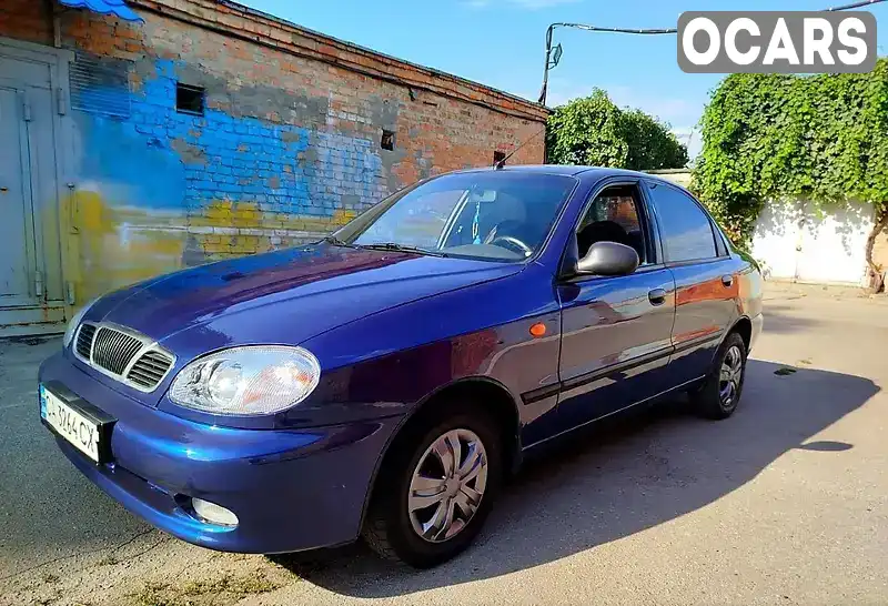 Седан Daewoo Lanos 2006 1.5 л. Ручная / Механика обл. Черкасская, Черкассы - Фото 1/21