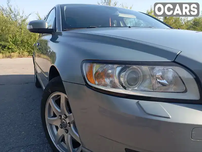 Универсал Volvo V50 2009 1.6 л. Ручная / Механика обл. Киевская, Бровары - Фото 1/21