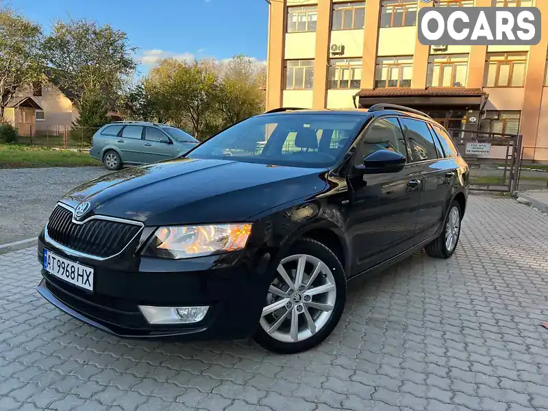 Универсал Skoda Octavia 2016 1.6 л. Ручная / Механика обл. Ивано-Франковская, Тлумач - Фото 1/11