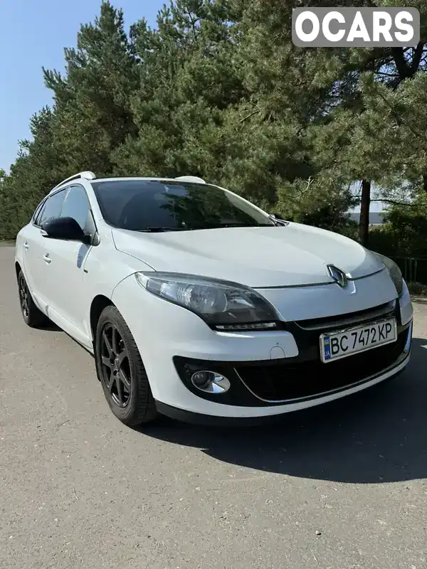 Універсал Renault Megane 2013 1.5 л. Робот обл. Львівська, Львів - Фото 1/21