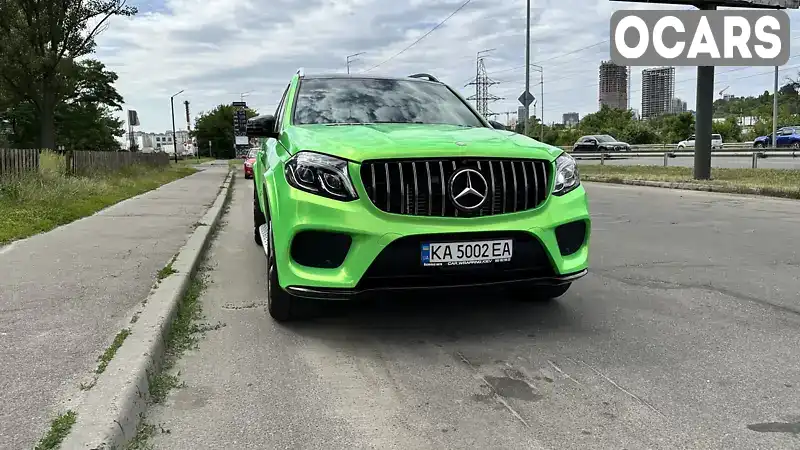 Позашляховик / Кросовер Mercedes-Benz GLS-Class 2016 2.99 л. Автомат обл. Київська, Київ - Фото 1/21