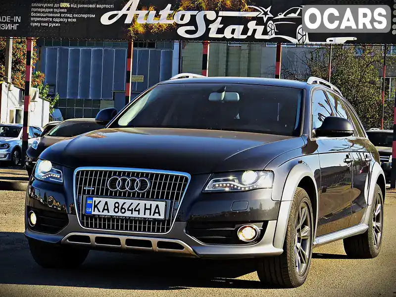 Універсал Audi A4 Allroad 2009 1.98 л. Автомат обл. Черкаська, Черкаси - Фото 1/21