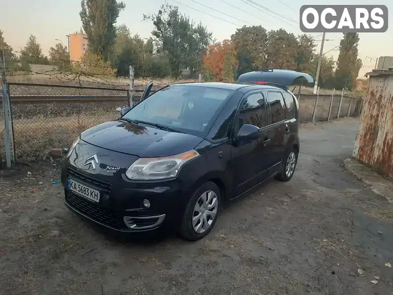 Минивэн Citroen C3 Picasso 2009 1.56 л. Ручная / Механика обл. Киевская, Киев - Фото 1/12