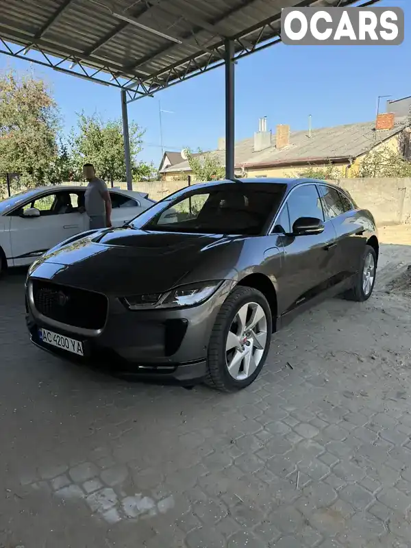 Позашляховик / Кросовер Jaguar I-Pace 2018 null_content л. Автомат обл. Волинська, Луцьк - Фото 1/20