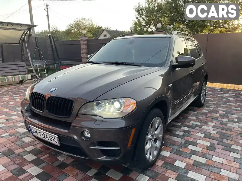 Позашляховик / Кросовер BMW X5 2012 2.99 л. Типтронік обл. Житомирська, Житомир - Фото 1/14