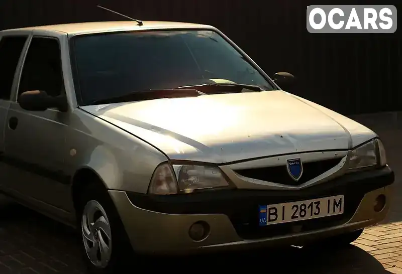 Седан Dacia Solenza 2004 1.4 л. Ручная / Механика обл. Полтавская, Кременчуг - Фото 1/9