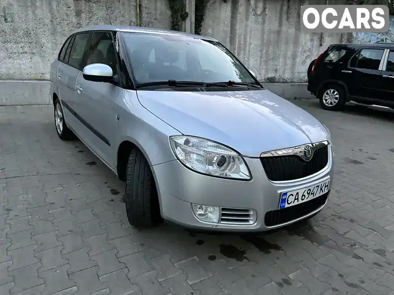 Универсал Skoda Fabia 2010 1.42 л. Ручная / Механика обл. Черкасская, Умань - Фото 1/12