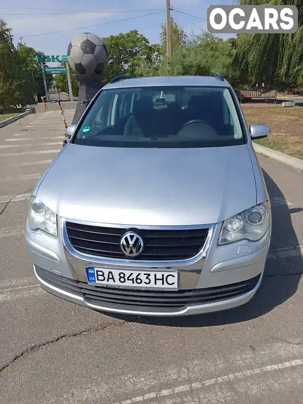 Мінівен Volkswagen Touran 2006 1.39 л. Ручна / Механіка обл. Кіровоградська, Олександрія - Фото 1/14