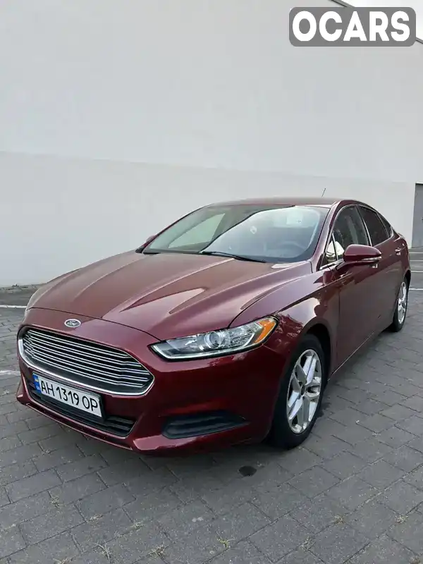 Седан Ford Fusion 2014 2.49 л. Автомат обл. Львівська, Львів - Фото 1/12