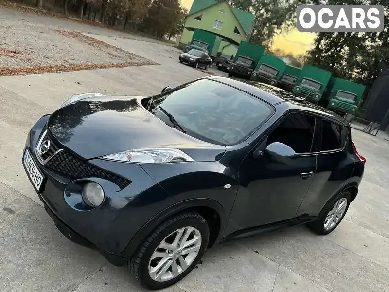 Позашляховик / Кросовер Nissan Juke 2013 1.62 л. Варіатор обл. Івано-Франківська, Ворохта - Фото 1/21