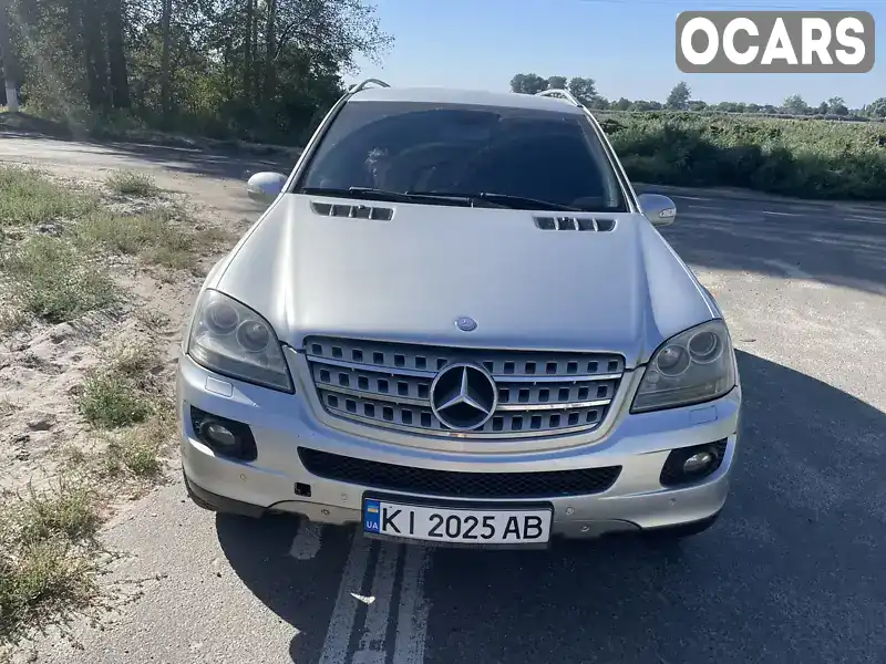 Позашляховик / Кросовер Mercedes-Benz M-Class 2006 3.5 л. Автомат обл. Київська, Березань - Фото 1/14