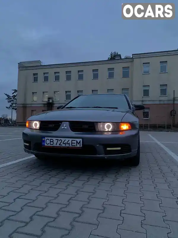 Седан Mitsubishi Galant 2003 2.4 л. Автомат обл. Черниговская, Чернигов - Фото 1/18