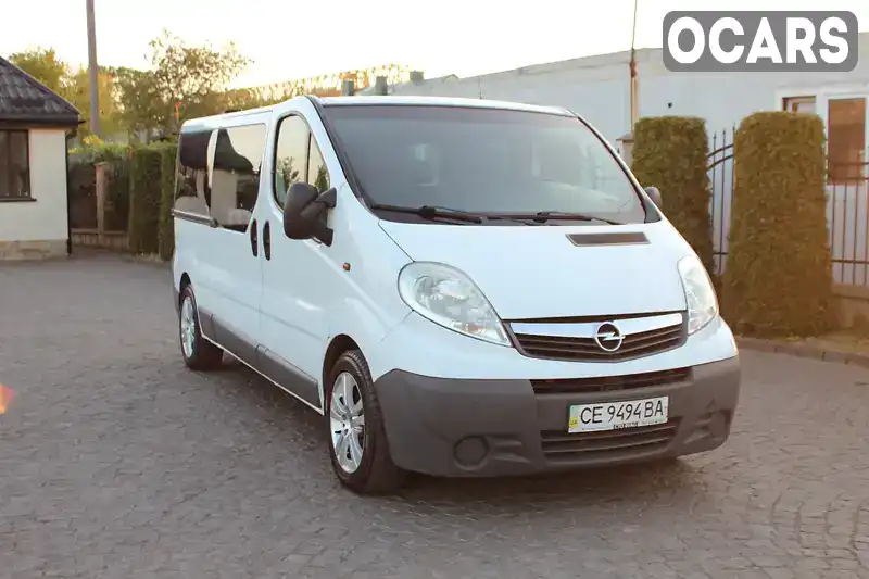 Минивэн Opel Vivaro 2007 2 л. обл. Черновицкая, Черновцы - Фото 1/21