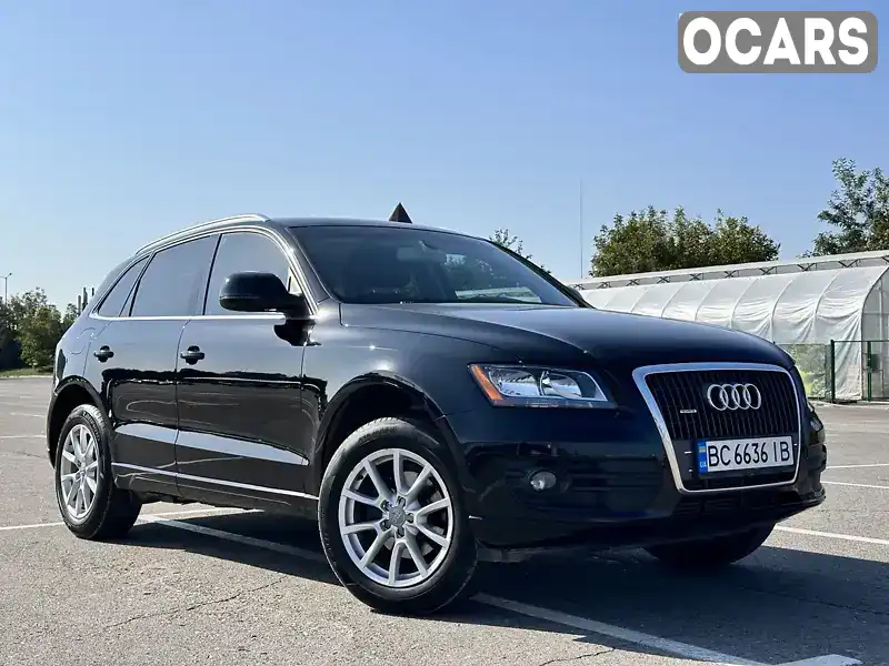 Позашляховик / Кросовер Audi Q5 2012 1.98 л. Автомат обл. Львівська, Львів - Фото 1/15