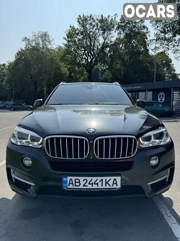 Позашляховик / Кросовер BMW X5 2015 2.99 л. Автомат обл. Вінницька, Вінниця - Фото 1/13