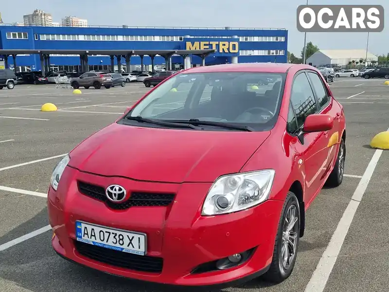 Хэтчбек Toyota Auris 2008 1.6 л. Робот обл. Киевская, Киев - Фото 1/21