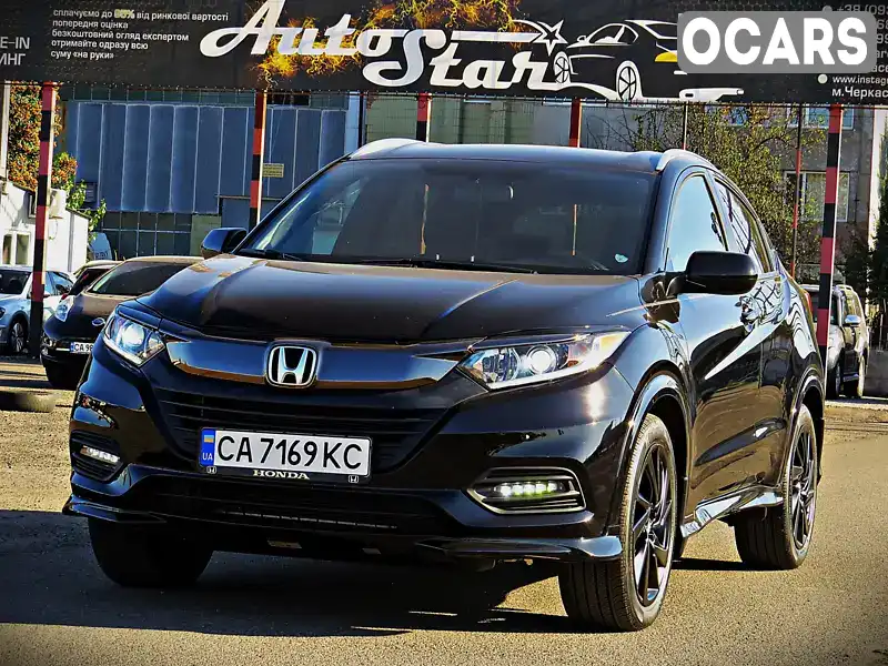 Внедорожник / Кроссовер Honda HR-V 2021 1.8 л. Автомат обл. Черкасская, Черкассы - Фото 1/19