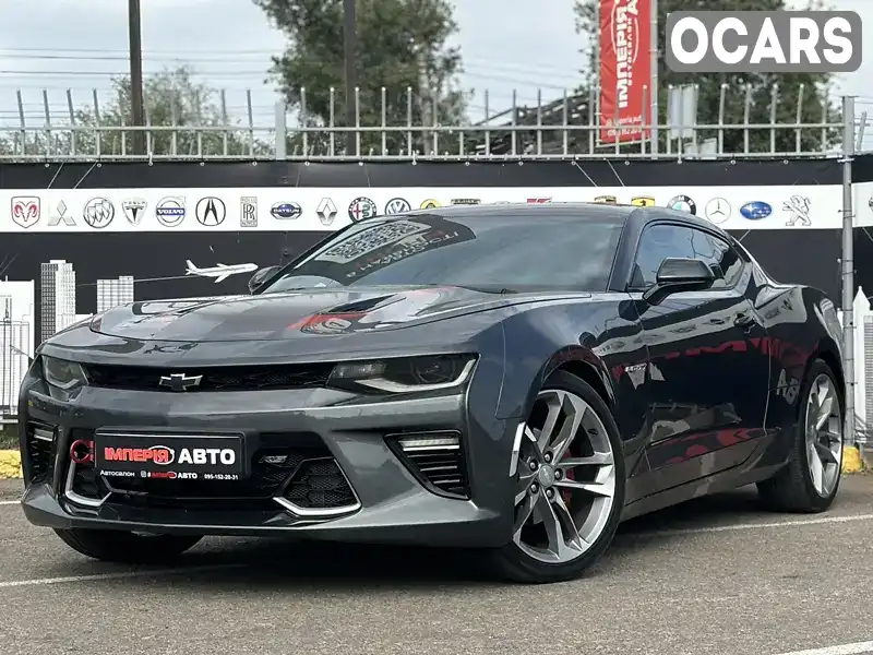 Купе Chevrolet Camaro 2016 2 л. Автомат обл. Київська, Київ - Фото 1/21