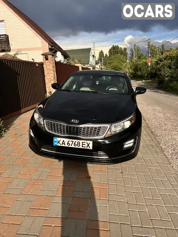 Седан Kia Optima 2015 2.36 л. Автомат обл. Київська, Київ - Фото 1/18