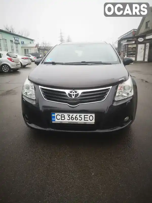 Універсал Toyota Avensis 2009 1.8 л. Ручна / Механіка обл. Чернігівська, Чернігів - Фото 1/18