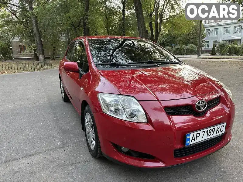 Хэтчбек Toyota Auris 2008 1.6 л. Робот обл. Запорожская, Запорожье - Фото 1/21