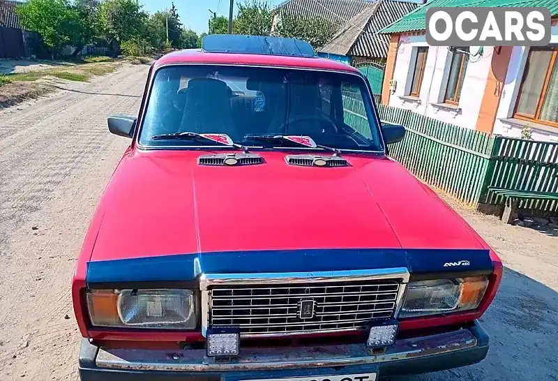 Седан ВАЗ / Lada 2107 1991 1.5 л. Ручная / Механика обл. Сумская, Краснополье - Фото 1/8