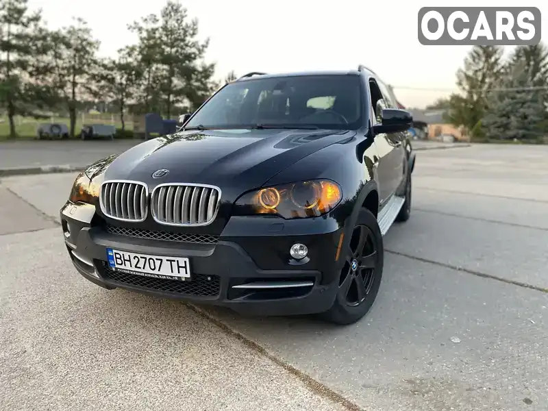 Позашляховик / Кросовер BMW X5 2008 4.8 л. Автомат обл. Львівська, Львів - Фото 1/21