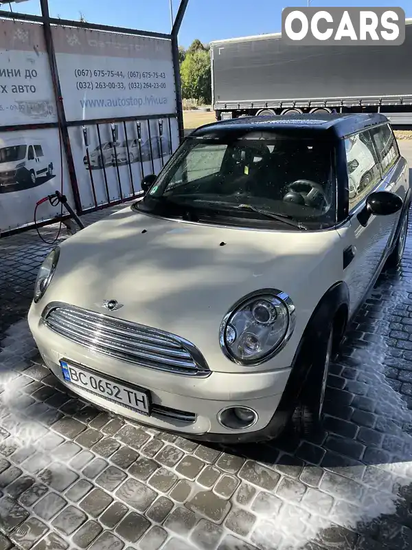 Універсал MINI Clubman 2007 1.6 л. Ручна / Механіка обл. Львівська, Львів - Фото 1/14