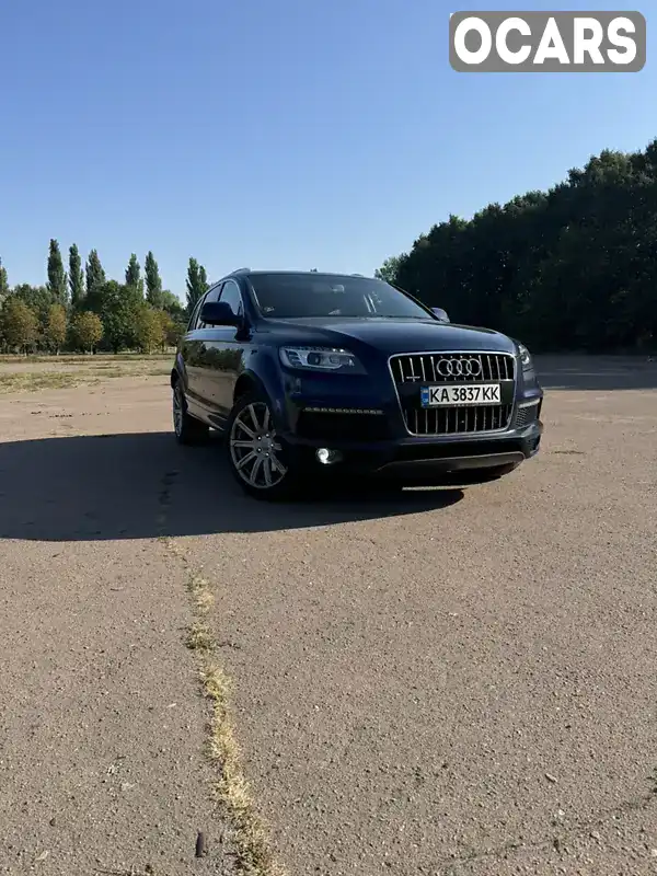 Позашляховик / Кросовер Audi Q7 2013 2.97 л. Автомат обл. Київська, Київ - Фото 1/15